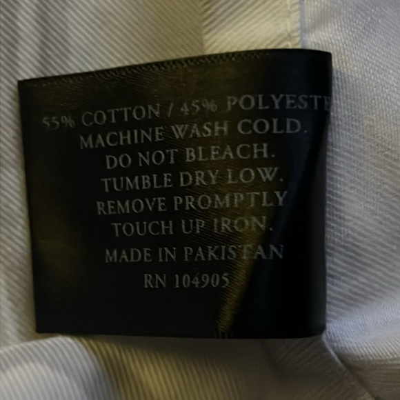 Nicole Miller Home white gray marble design shower curtain standard bath size - Picture 4 of 7